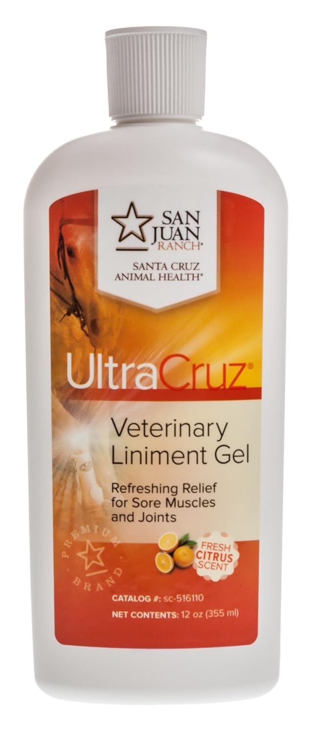 UltraCruz sc516110 Veterinary Liniment Gel for Horses