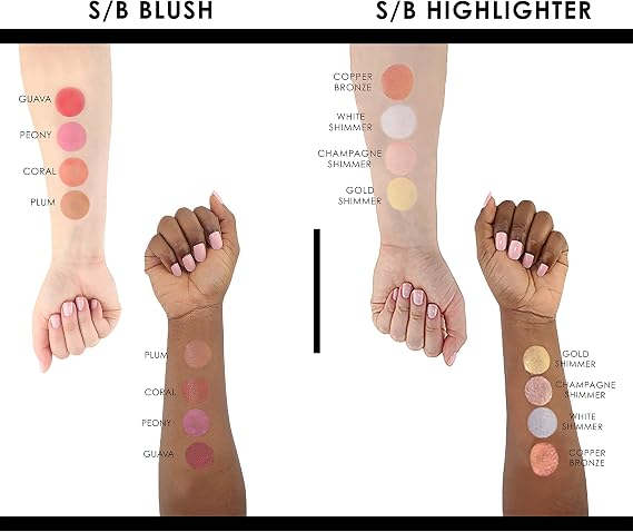 Temptu S/B Starter Pack Blush / Highlighter