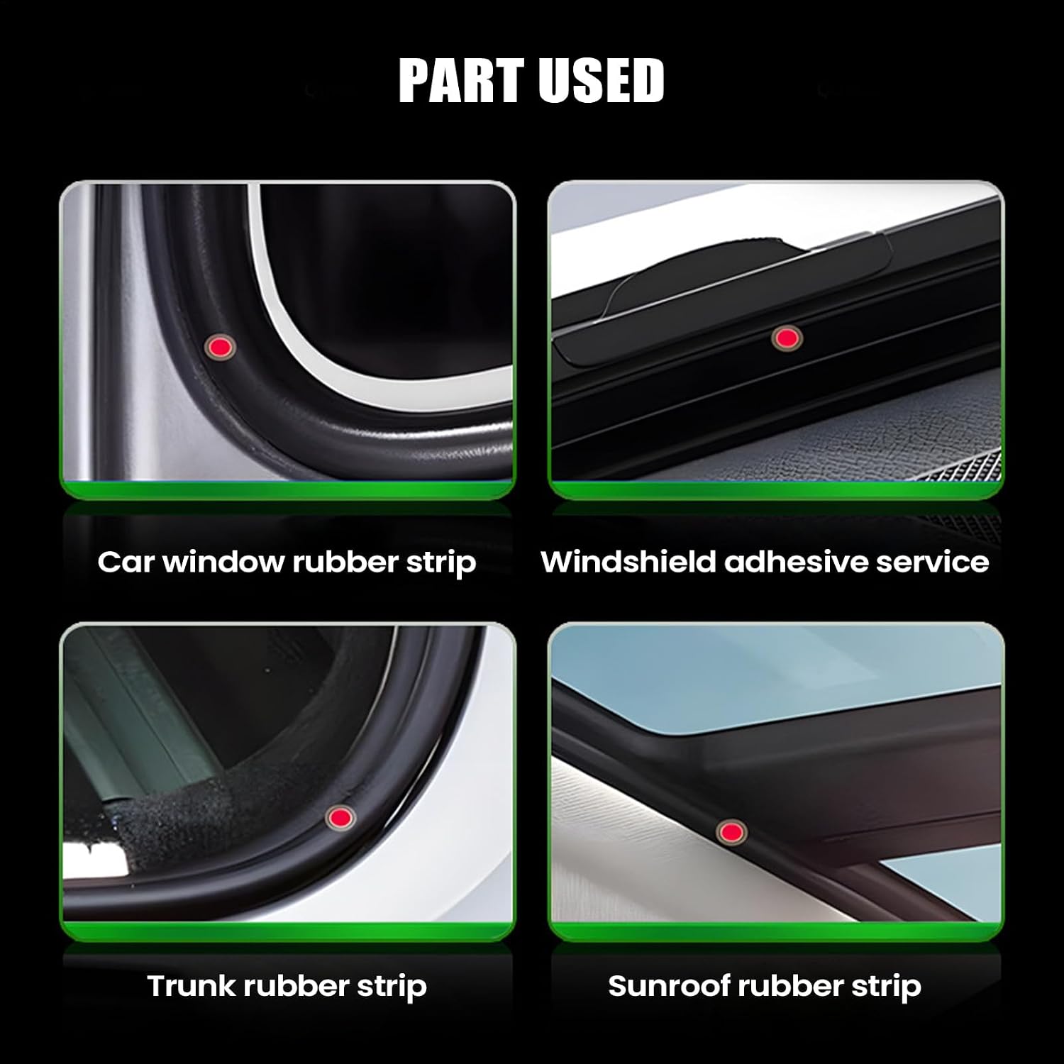 Car Rubber Seal Restorer 75ml Refurbish Agent