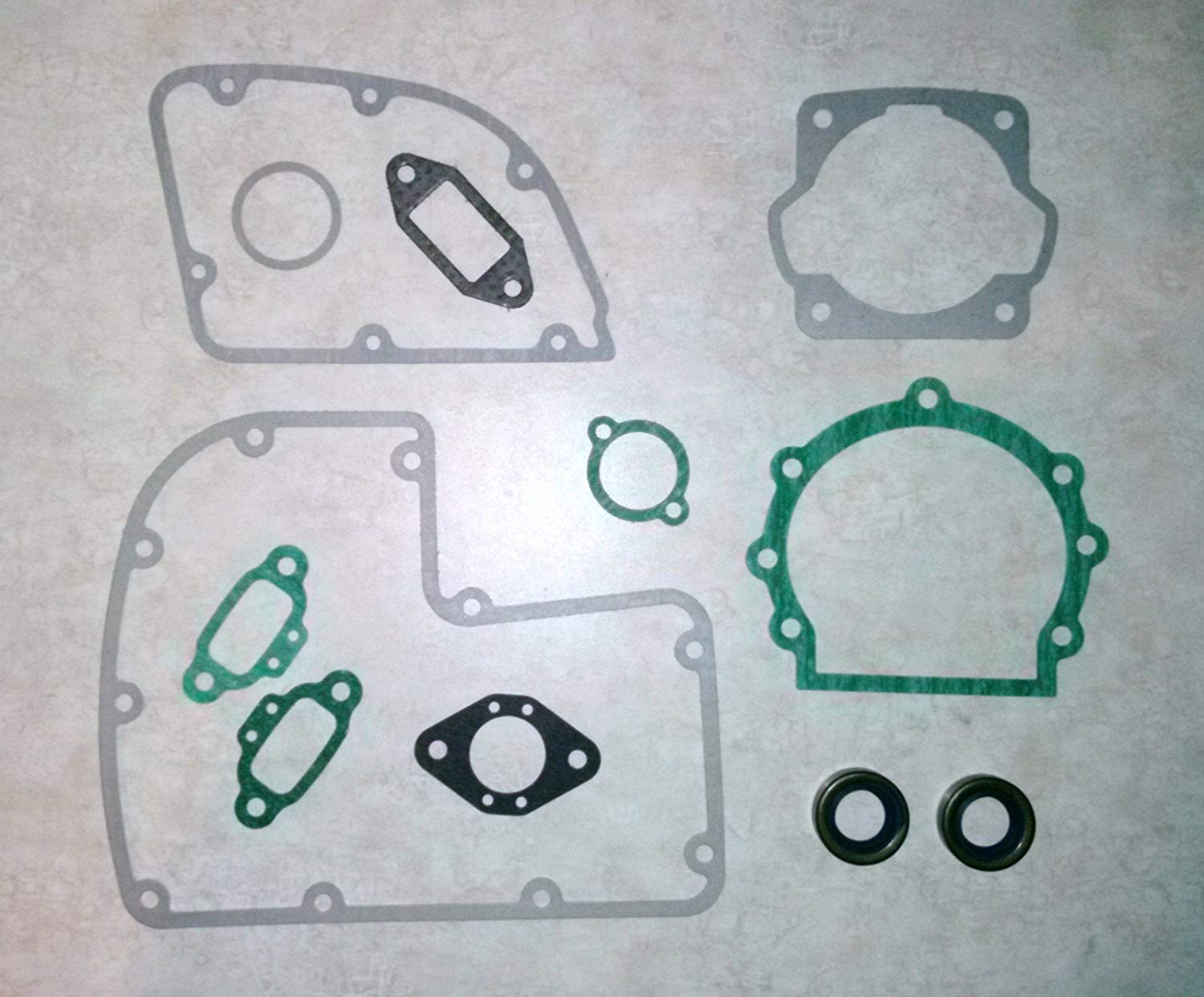 ProPart Cylinder Muffler Crankcase Gasket Oil Seal Kit for Stihl 070 090 Chainsaws Replaces 1106 029 2300, 1106 149 0600, 1106 359 1110, 1106 359 0700, 9640 003 1980