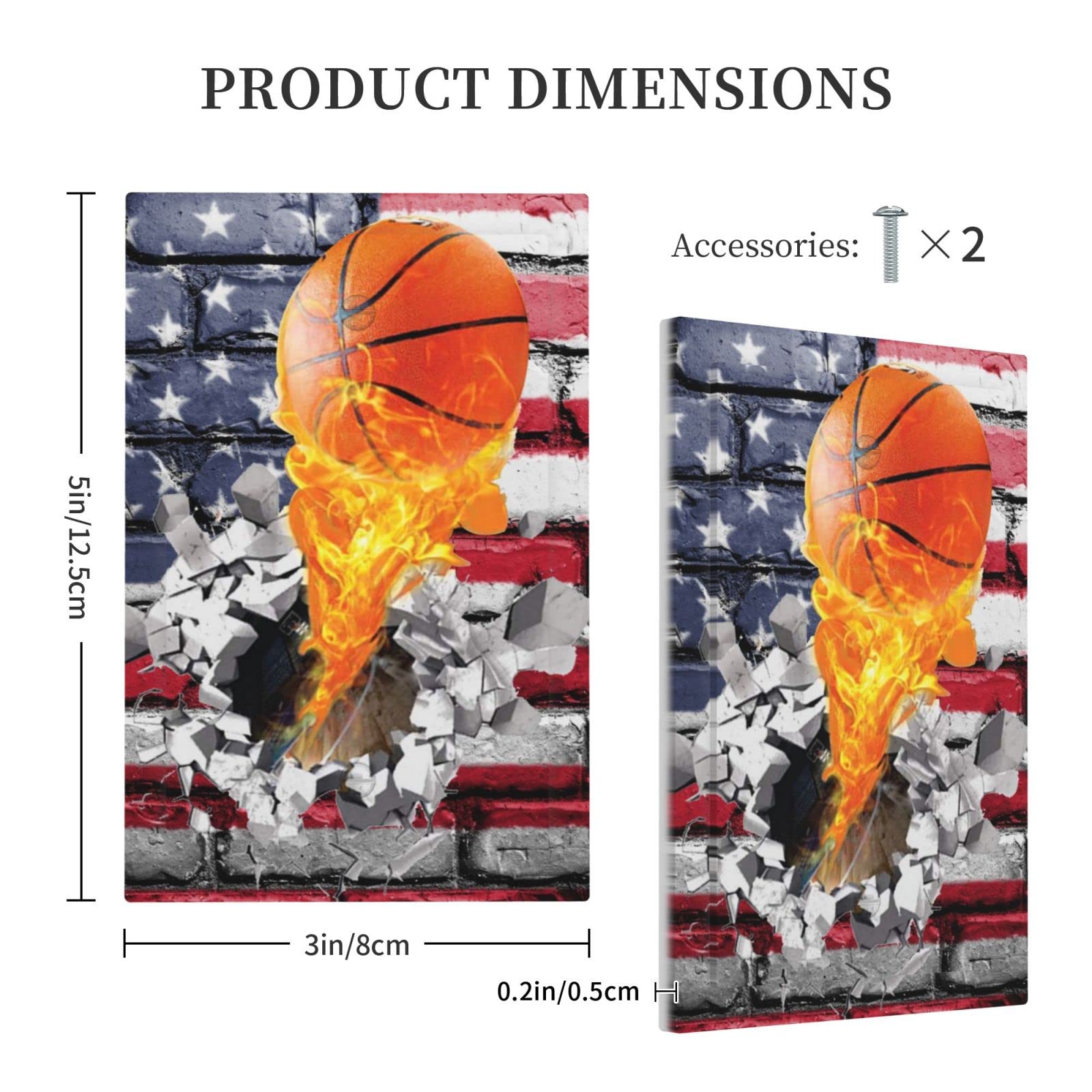 Mid Century Sun Boho Light Switch Cover No Device Wall Plate Blank