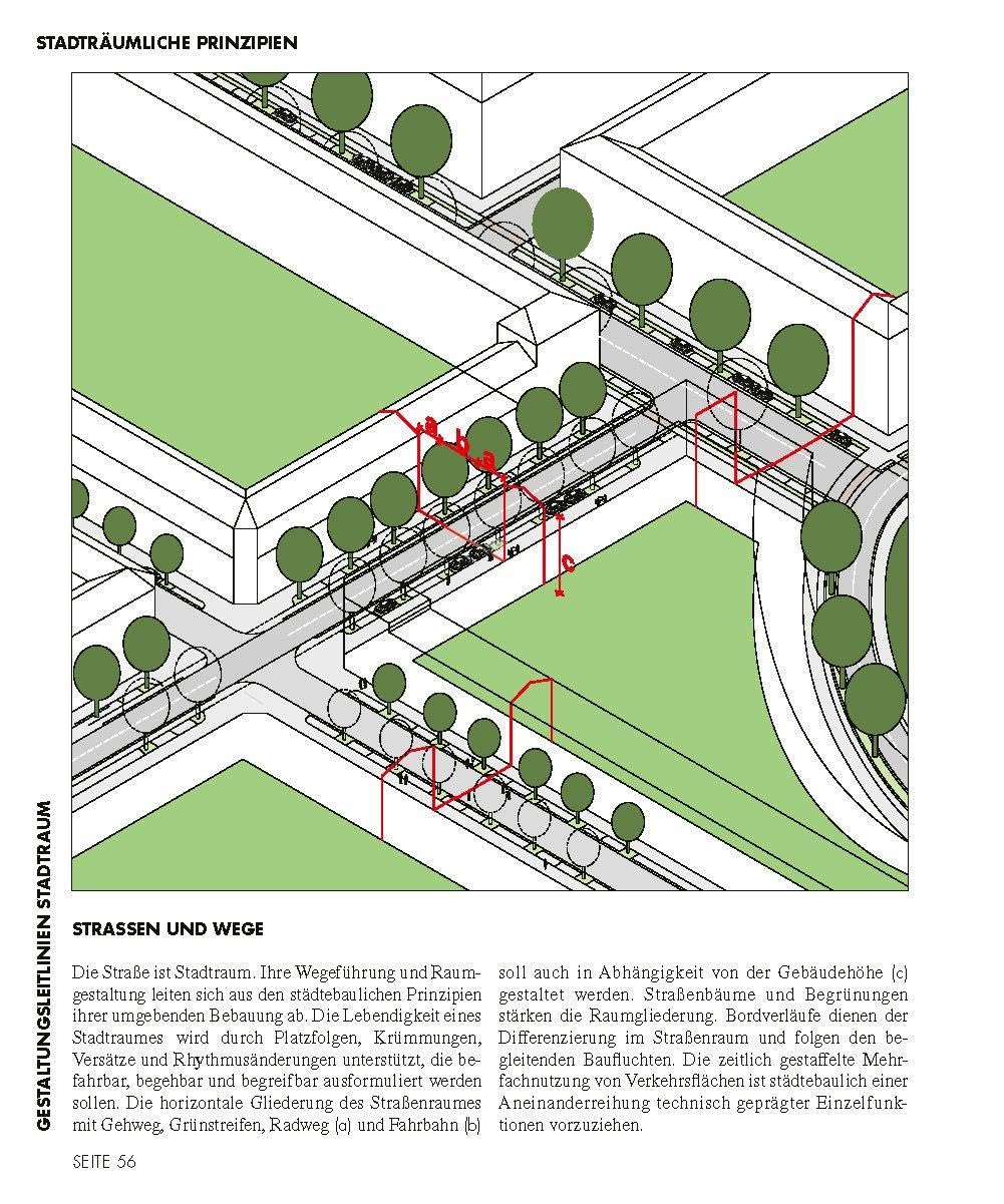 Gestaltungsleitlinien Stadtraum am Beispiel Dresden (Bücher zur Stadtbaukunst, 13)