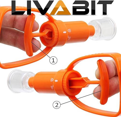 Miniatura 4 de Paquete doble de herramientas de seguridad de primera respuesta, kit de emergencia, bomba extractora de picadura de veneno y paquete de herramientas