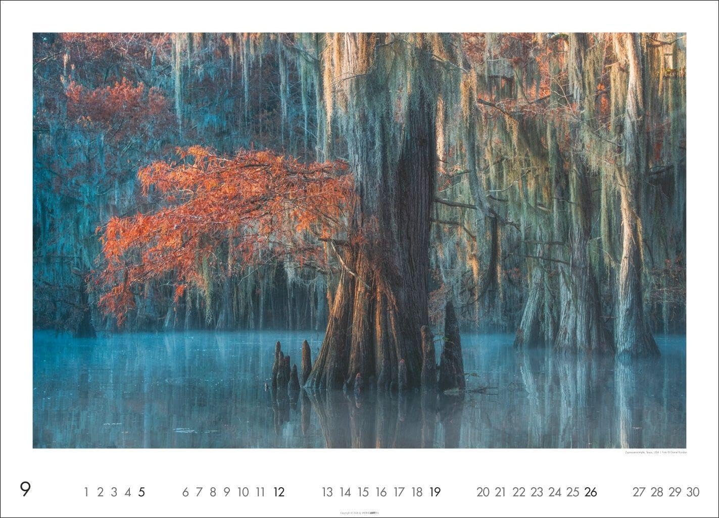 Die Erde Kalender 2027: Die schönsten Seiten unserer Welt in einem Naturkalender voll atemberaubender Fotos. Wandkalender 2027 im Format 68 x 49 cm