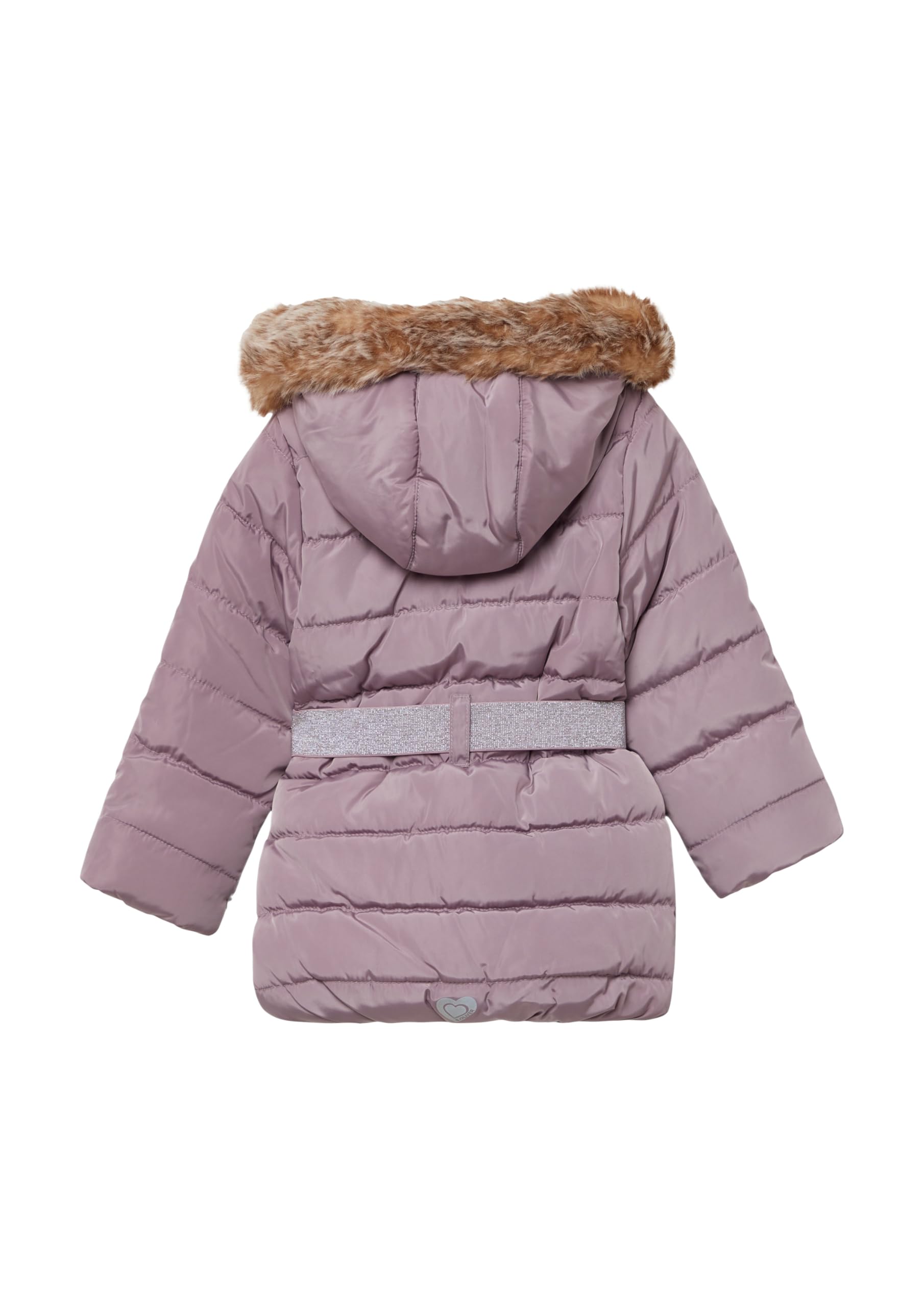 s.Oliver 2174137 Cappotto trapuntato con cappuccio Bambine e ragazze (Pacco da 1)