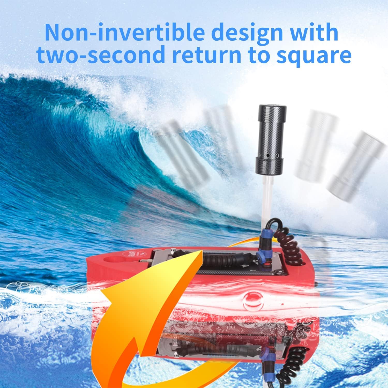 819 Tankless Scuba Diving System, Scuba Underwater Breathing System, Rechargeable Scuba Diving Tanks Portable Tanks Diving System, Waterproof Air Compressor