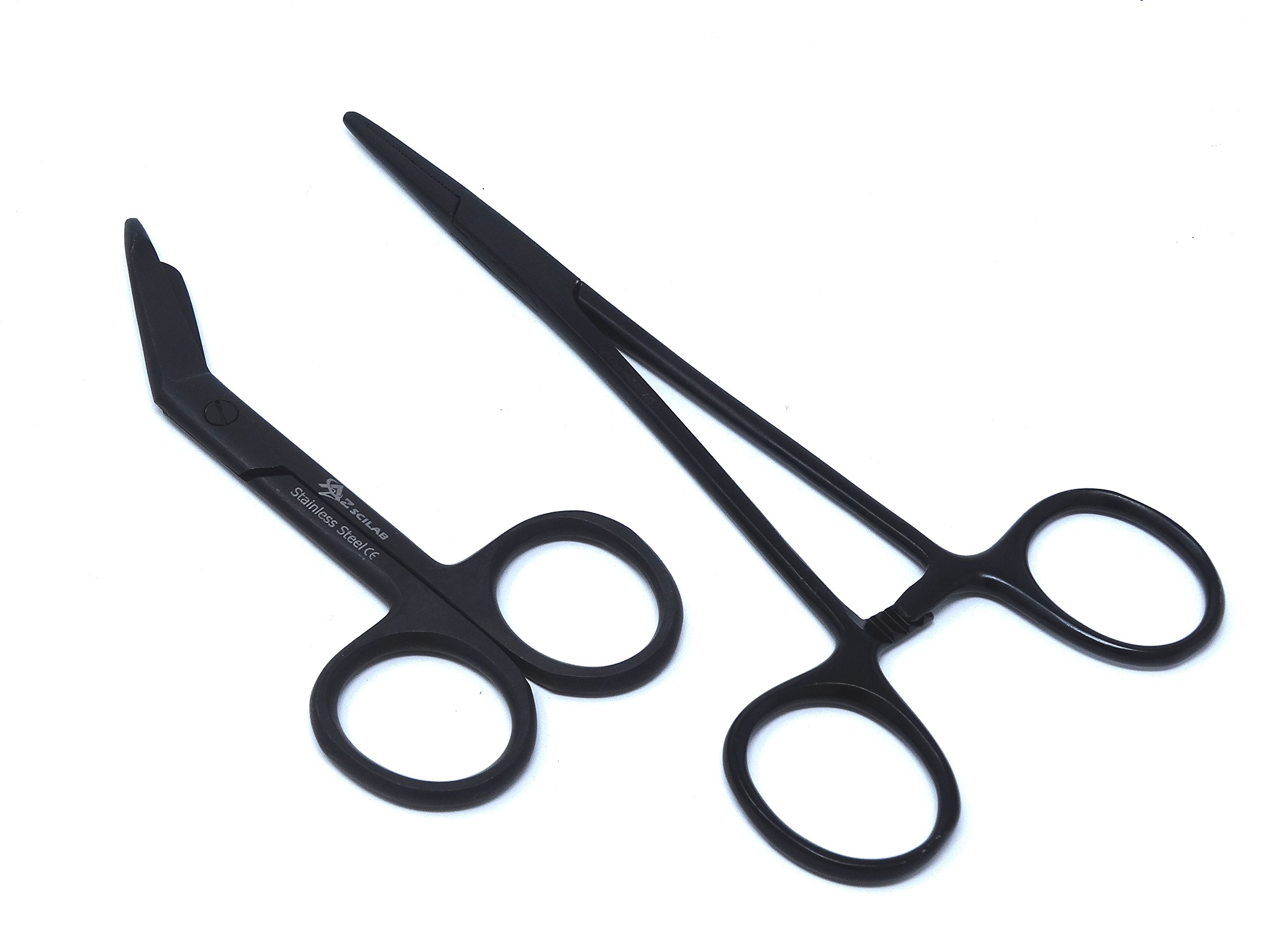 Dr. SCISSORS MEISTER COLLECTION シザー Amazon.com: Heavy Duty All Black Lister Bandage Trauma Shears