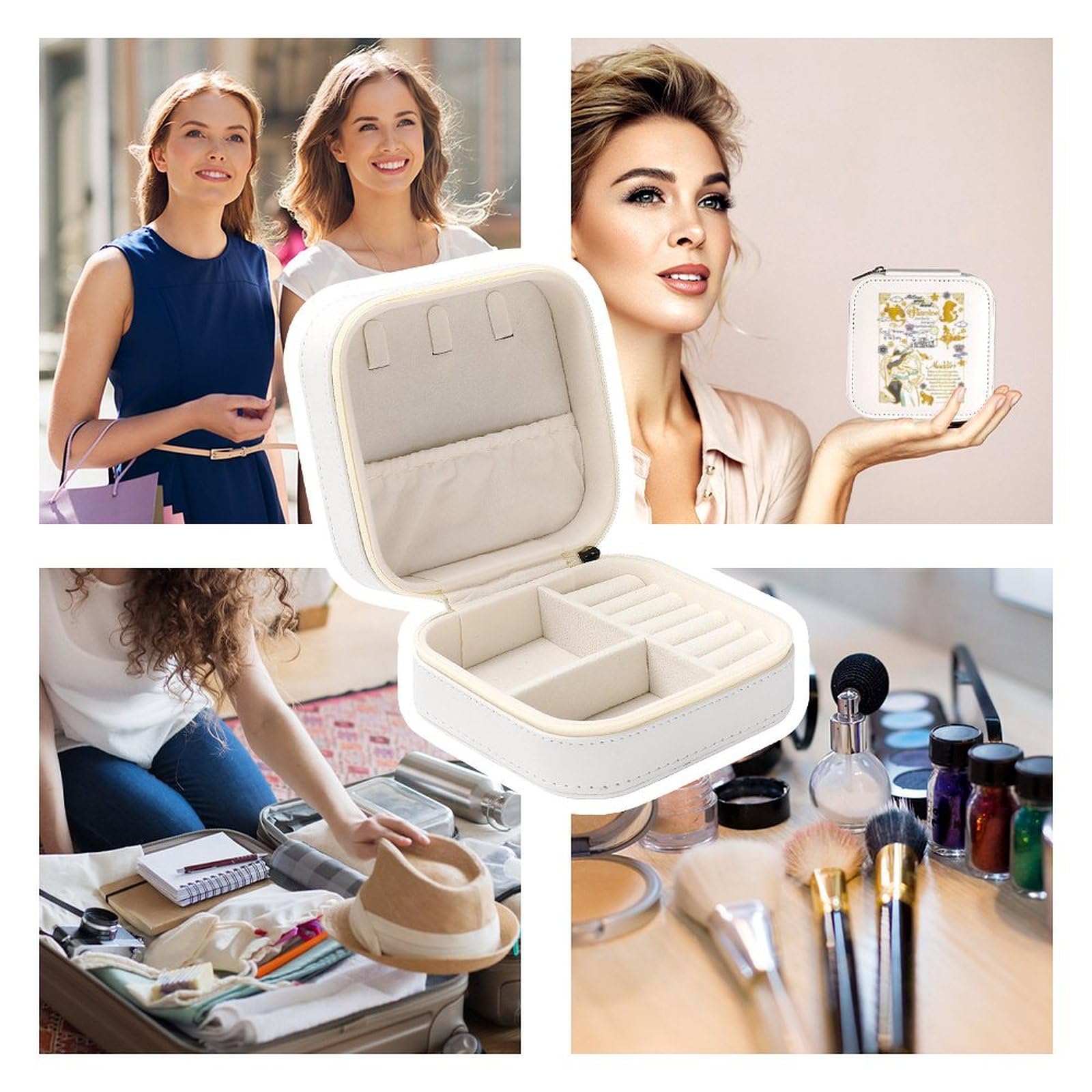 Amazon｜アラジン ジャスミン ジュエリーボックス アクセサリーケース