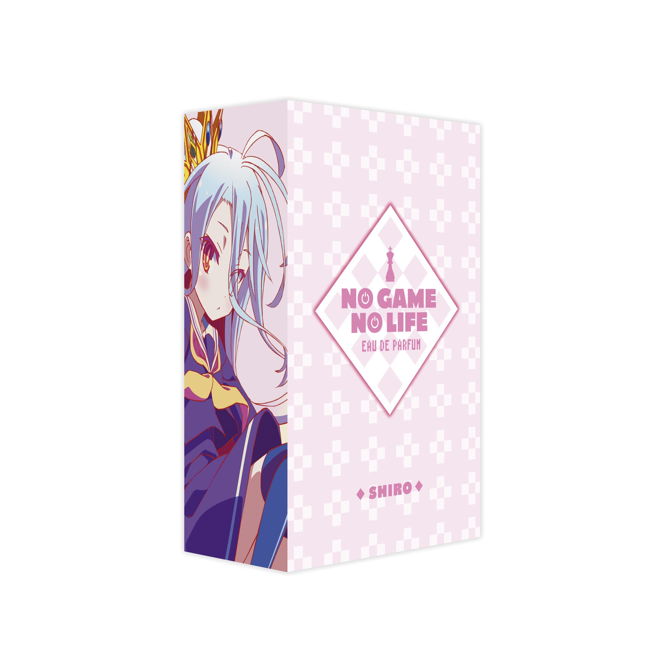 Amazon | ノーゲーム・ノーライフ オードパルファム 白 35ml