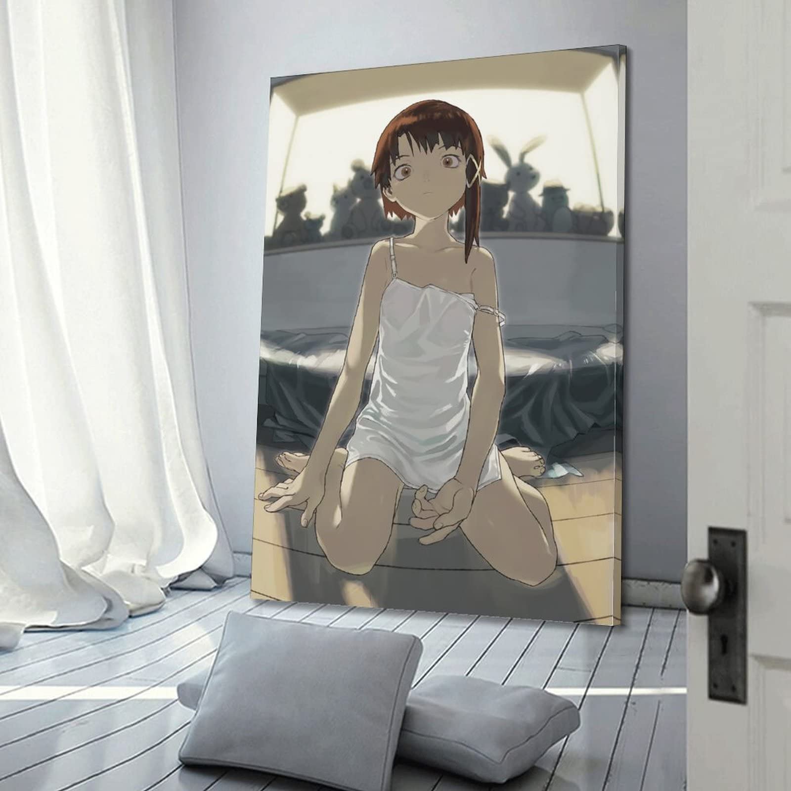 Amazon.com: Anime Serial Experiments Lain Iwakura Lain Poster