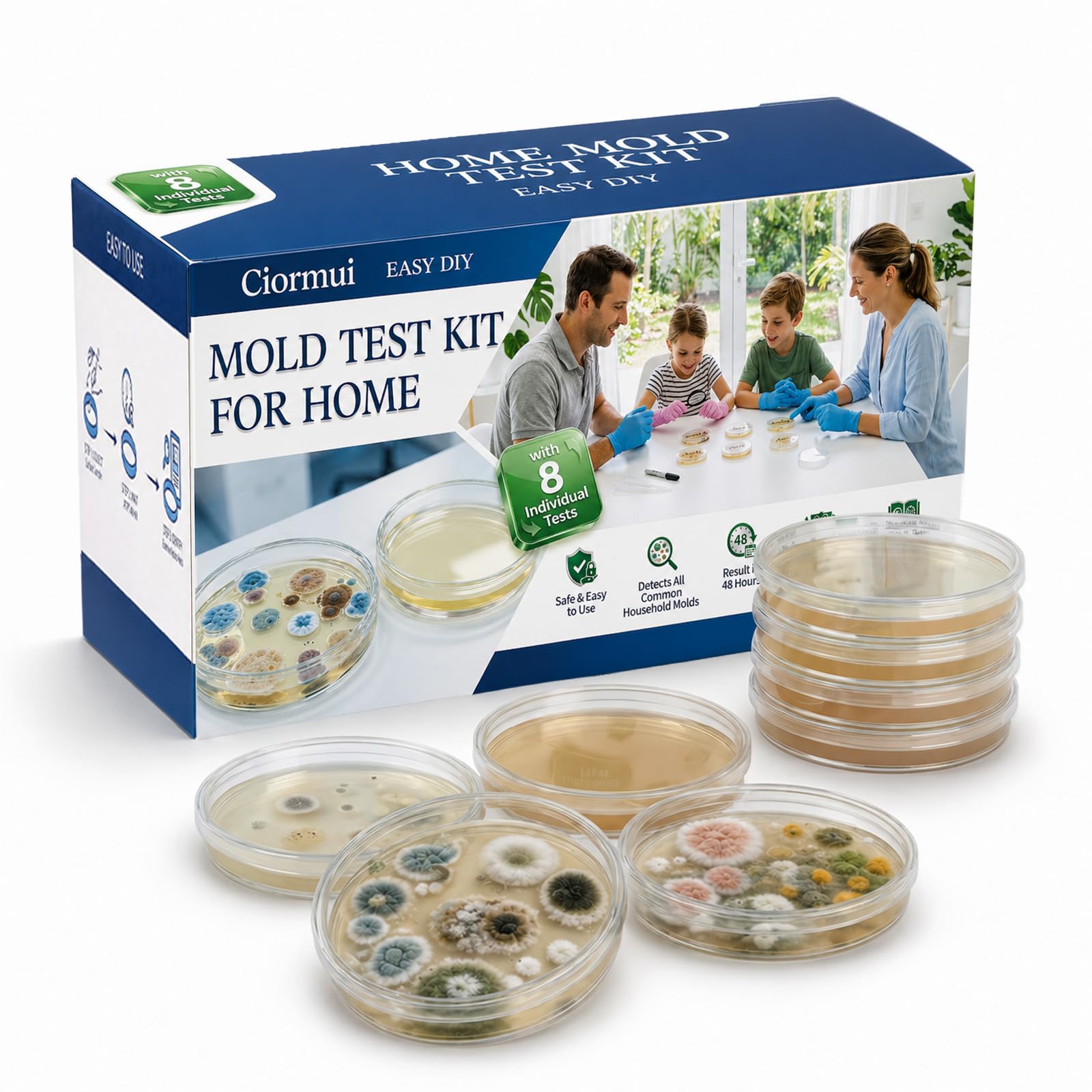 Photo 1 of Ciormui Mold Test Kit - 8 Tests for Home