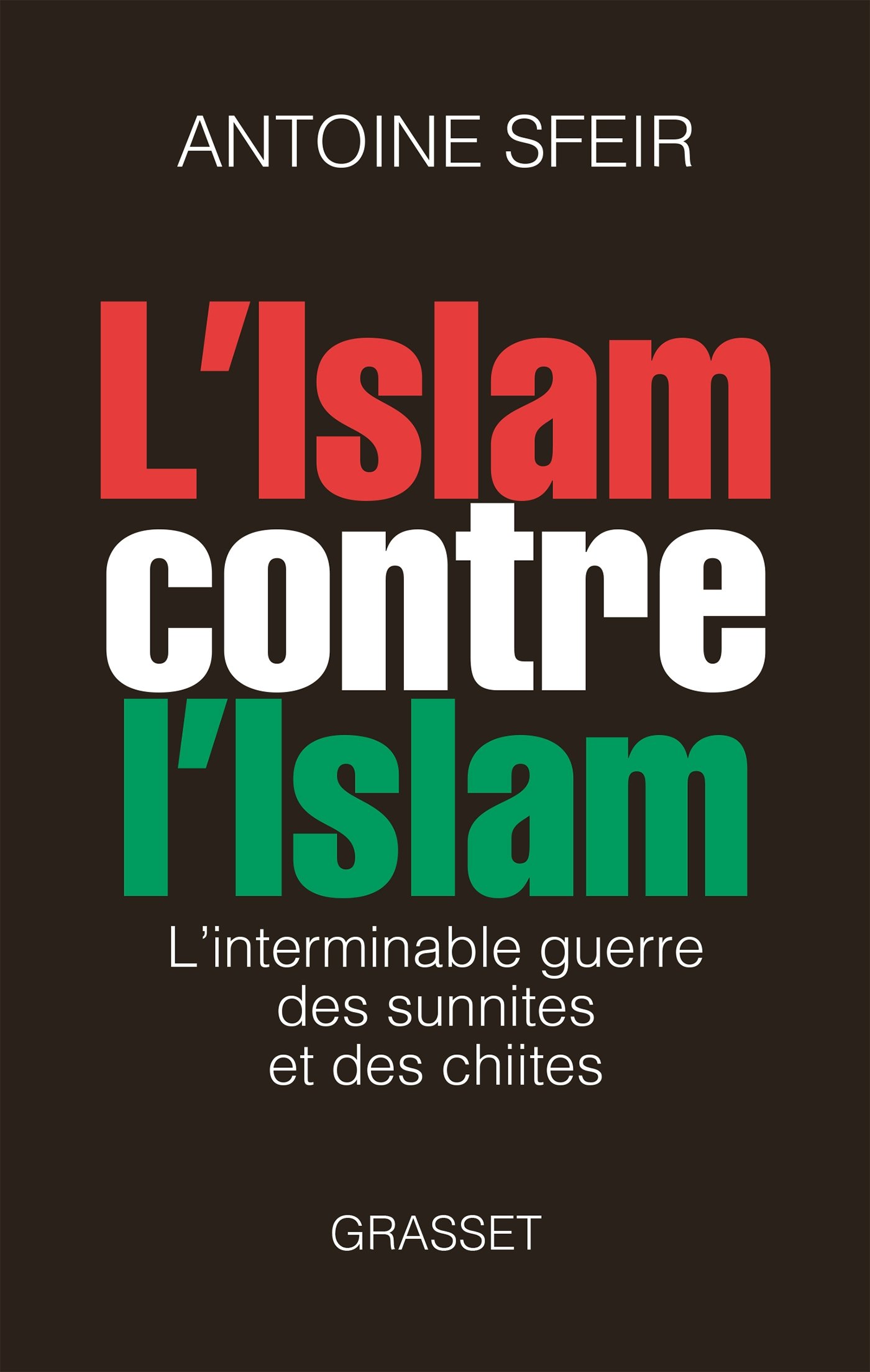 L'islam contre l'islam: L'interminable guerre des sunnites et des chiites (Essai Francais)