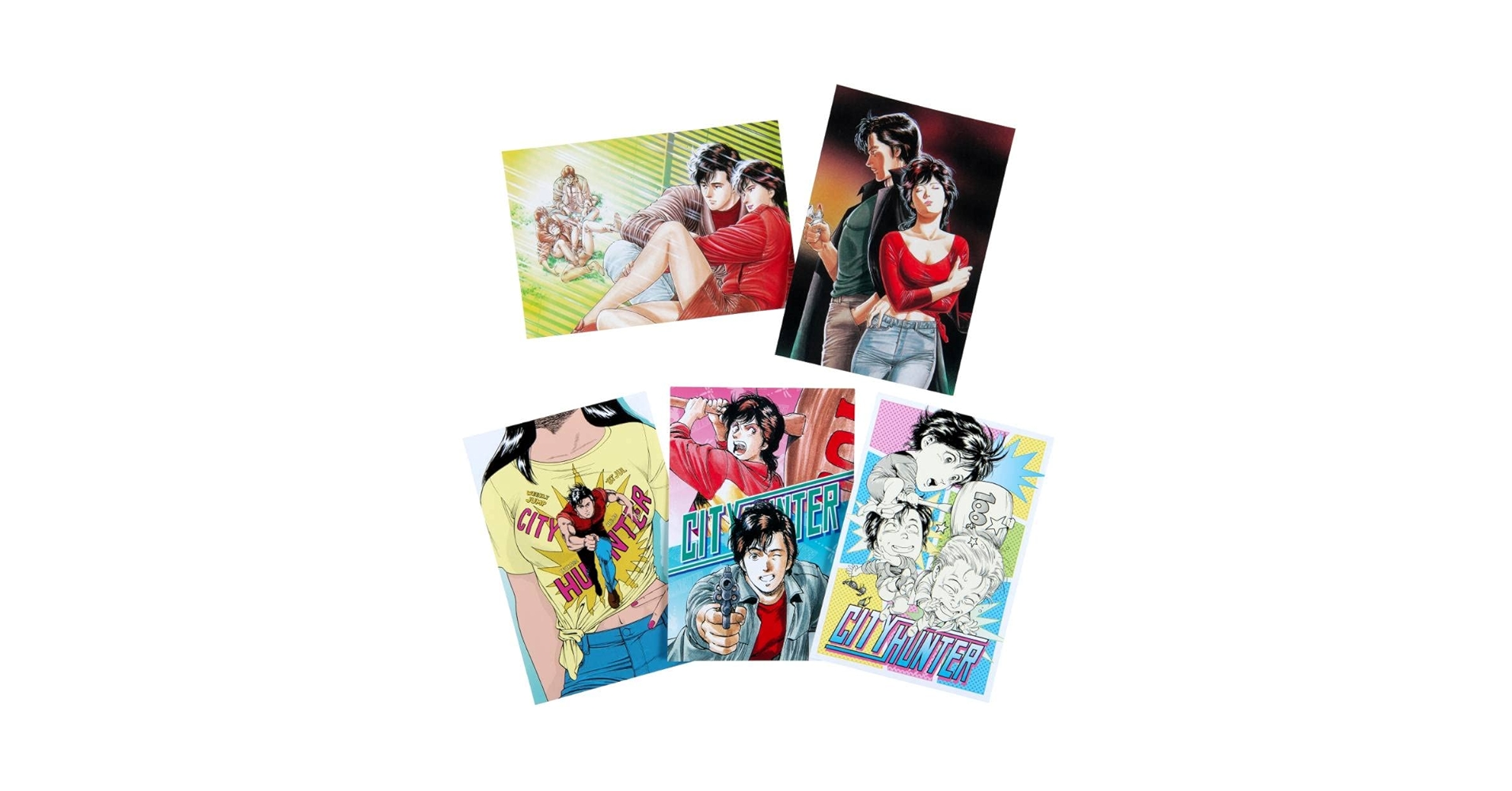Amazon.co.jp: シティーハンター /原作版ポストカード5枚セット