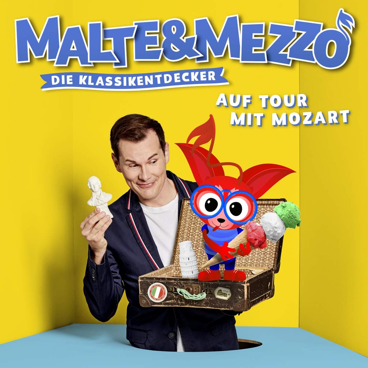 Malte & Mezzo-auf Tour mit Mozart