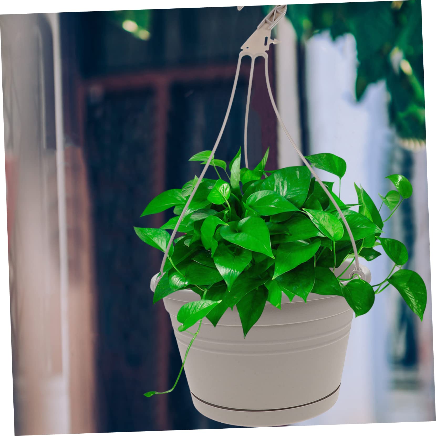 POPETPOP 3pezzi Sospesi Per Drenaggio Fioriere Appendere Per Balcone e Decorazione Ed Facili Installare