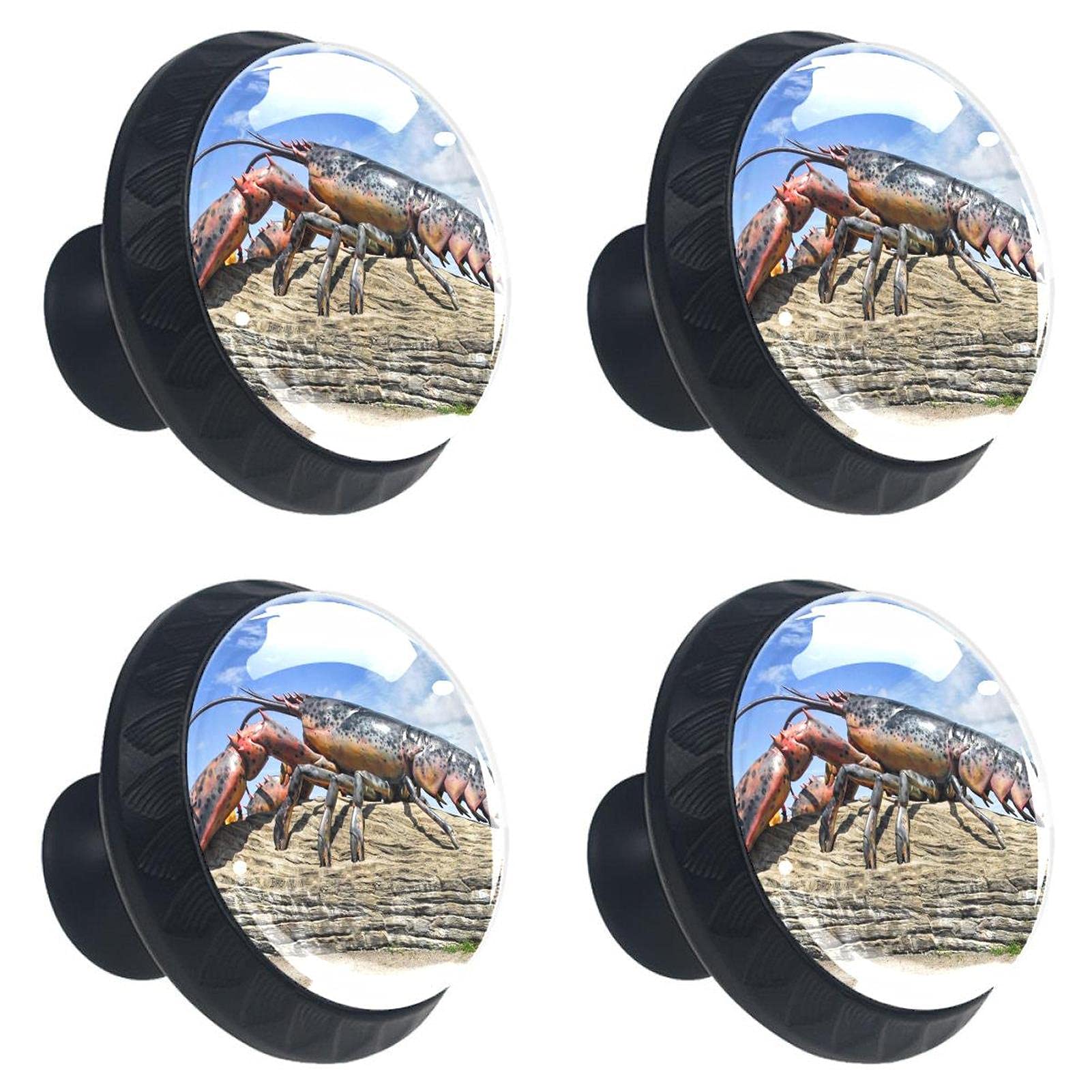 Boutons de tiroir homard en cristal pour rénover vos meubles