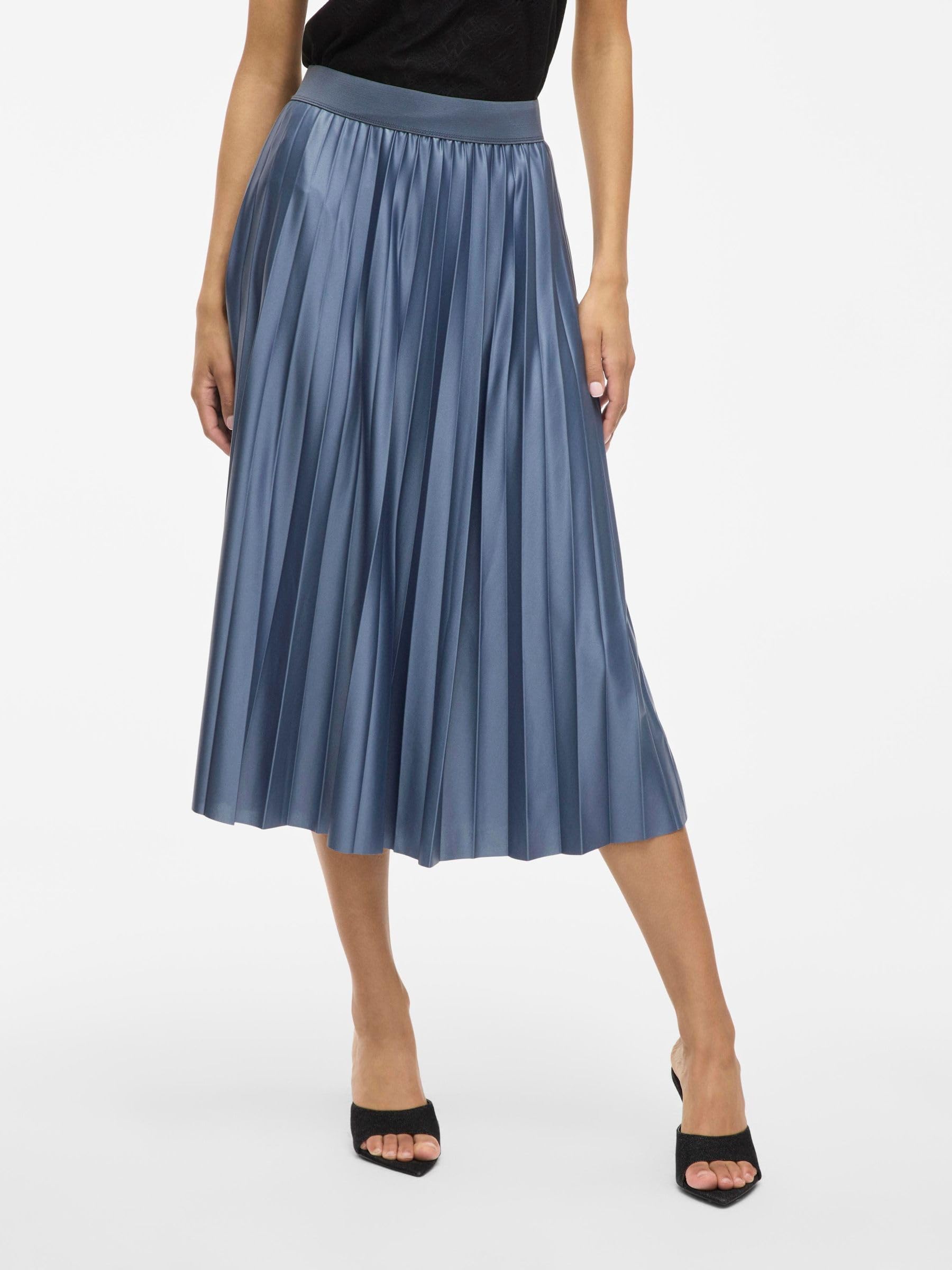 Vila Vinitban Midi Skirt - Noos