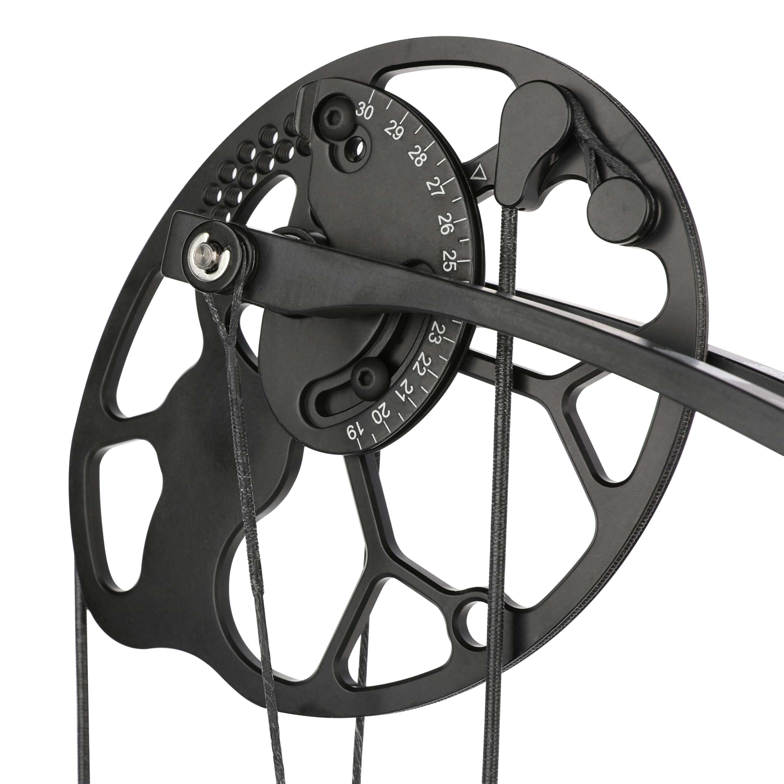 SHARROW Compound Bow Spare Cams and Compound Bowstrings for Celestial E8 or JUNXING M125 Compound Bow (Cams for E8)