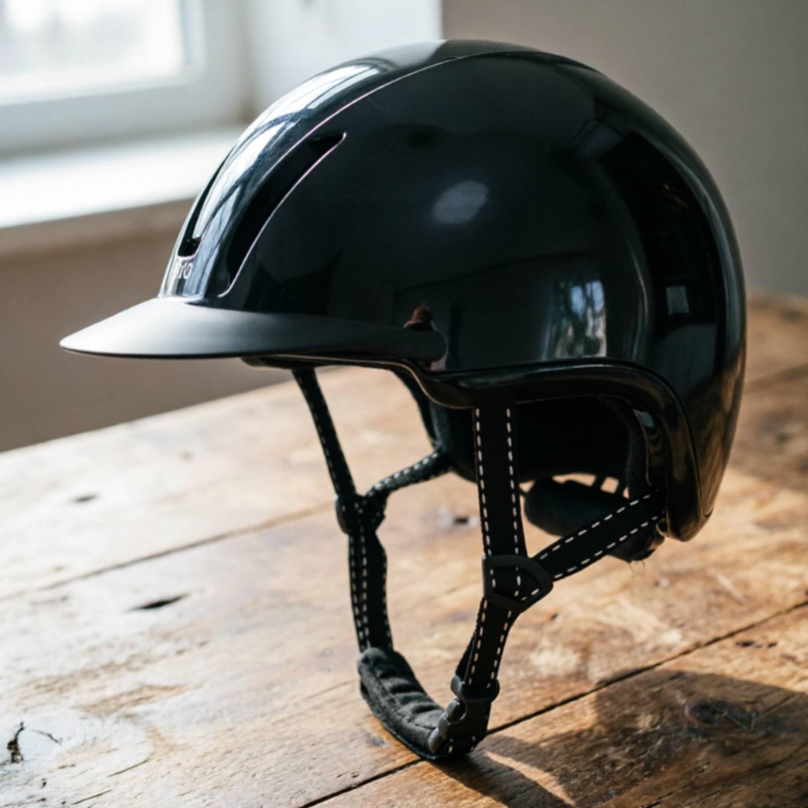 Milageto Casco de Equitación Deportiva Casco Ecuestre Ligero Protección Craneal para Adultos