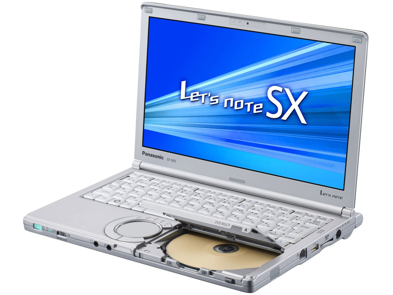 Amazon.co.jp: CF-SX2JEADR Lets note CF-SX2Jシリーズ : パソコン