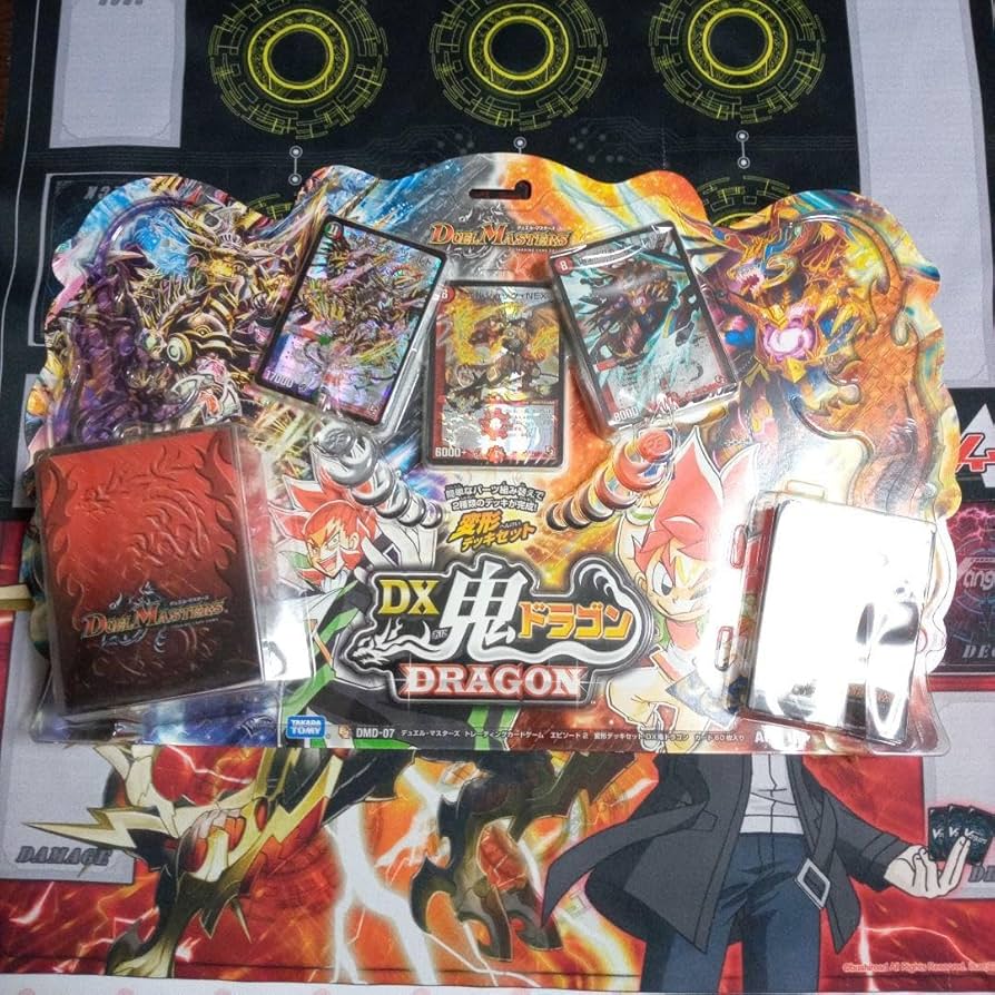 Amazon.co.jp: 変形デッキセット DX鬼ドラゴン : おもちゃ