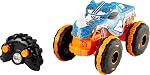 Hot Wheels RC Monster Camions Rhinomie en 1:24 Échelle, Remote-Control Toy Truck, Capacités Tout-Terrain avec Pneus Action Grip, Fonction complète RC