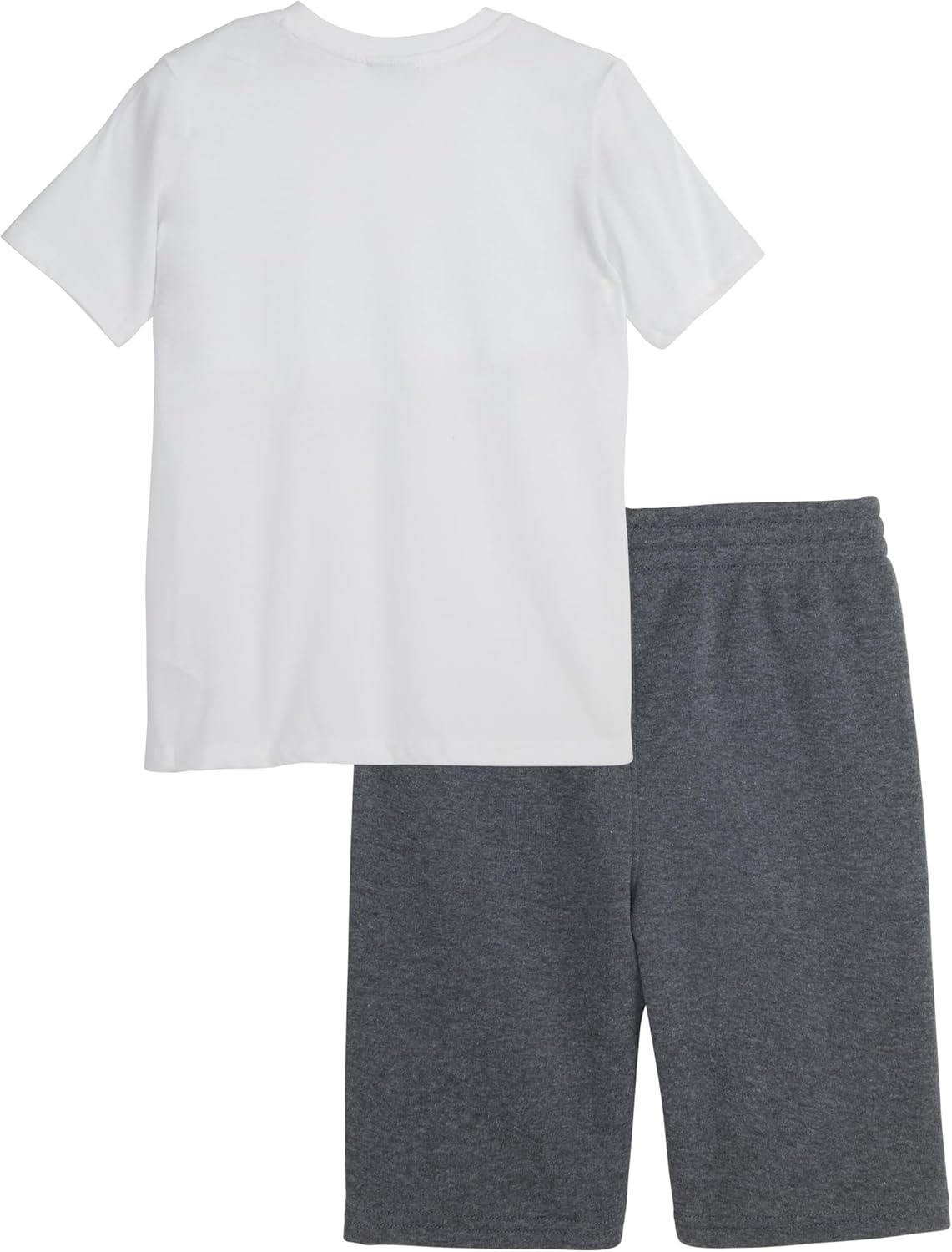 PUMA boys 2 Piece Set, Short Sleeve Crewneck T-shirt & Matching Short - Image 2