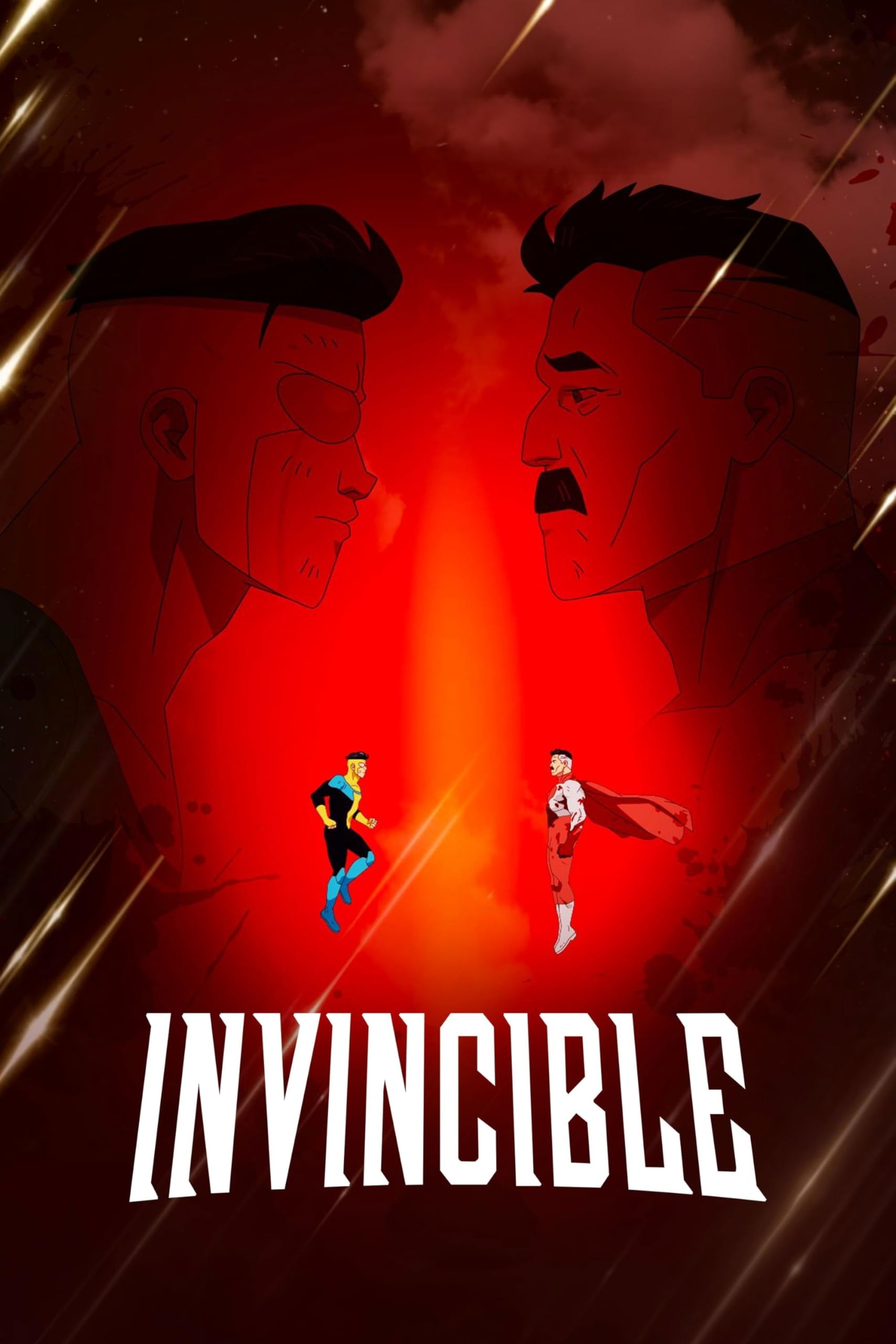 INVINCIBLE (2021) Series Poster Design (Design 7, A4)