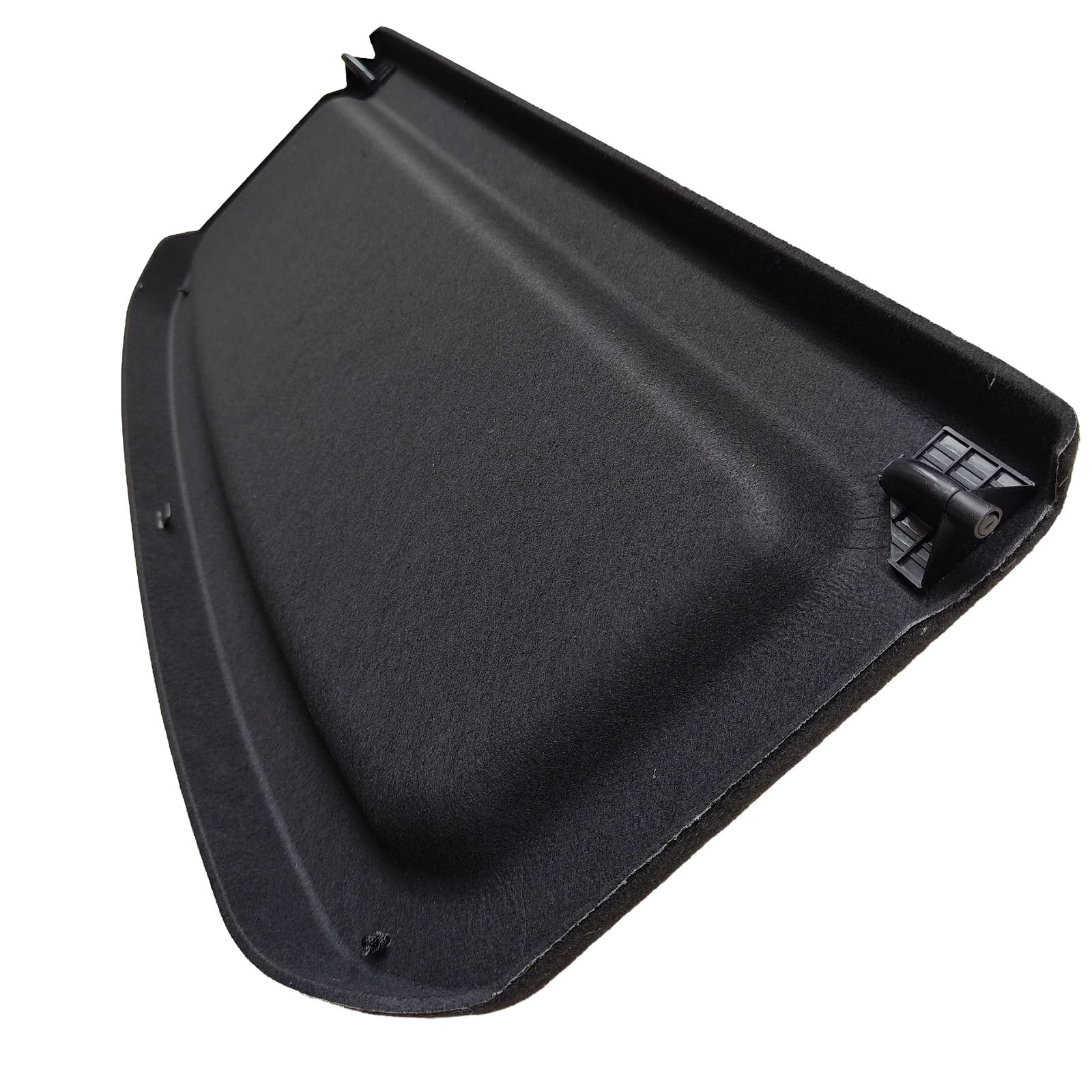 GEPCO Kofferraumabdeckung Hutablage kompatibel mit VW T-Cross (C11) ab 2018 | Laderaumabdeckung Gepäckraumabdeckung | Sichtschutz Schwarz | OEM 2GM867769