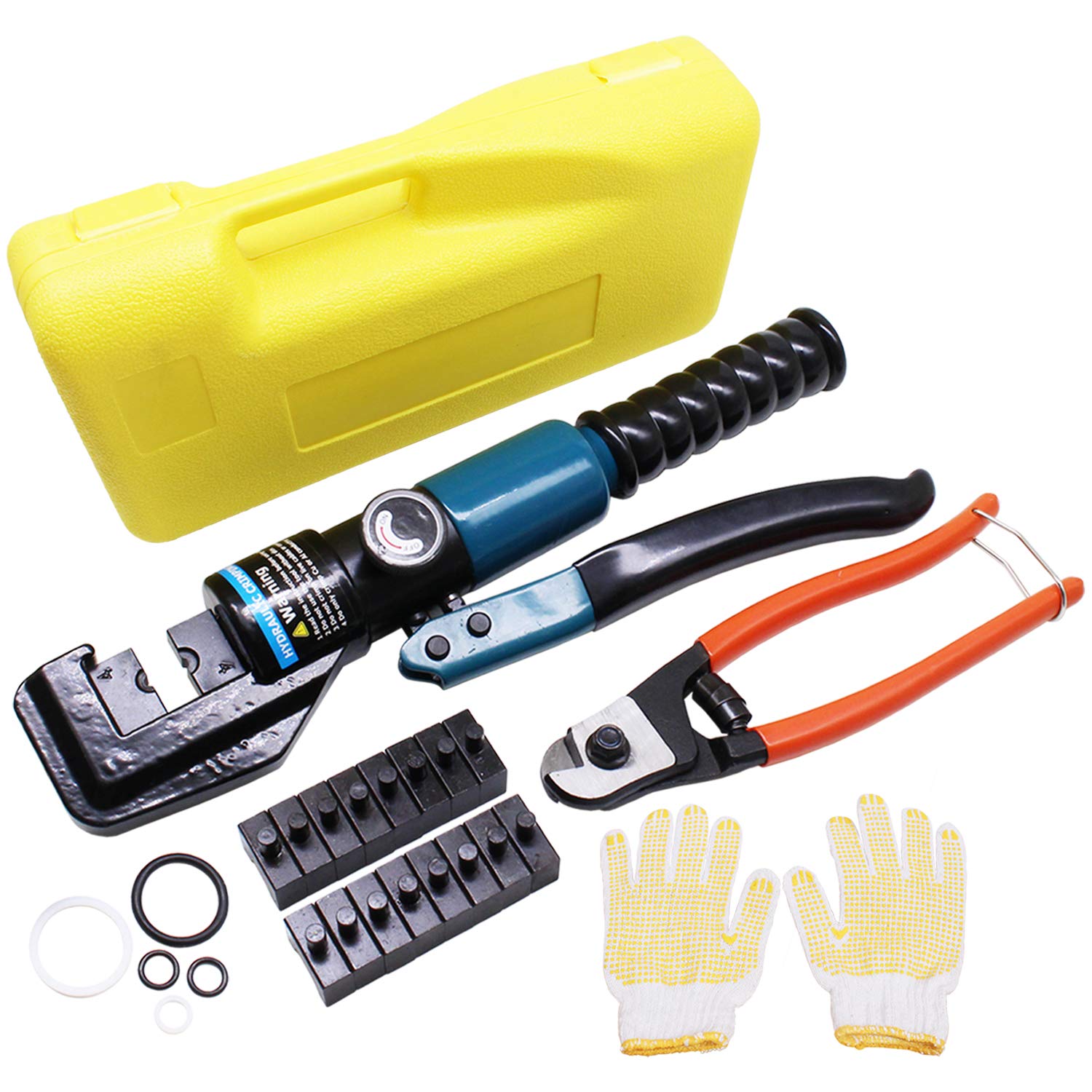 Buy BLIKA 10 Ton Hydraulic Crimping Tool and Cable Cutter, Hydraulic