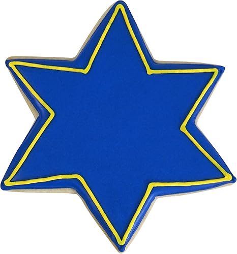 Miniatura 3 de R&M Star - Cortador de galletas de seis puntos de 3.5 pulgadas en acero estañado duradero, económico