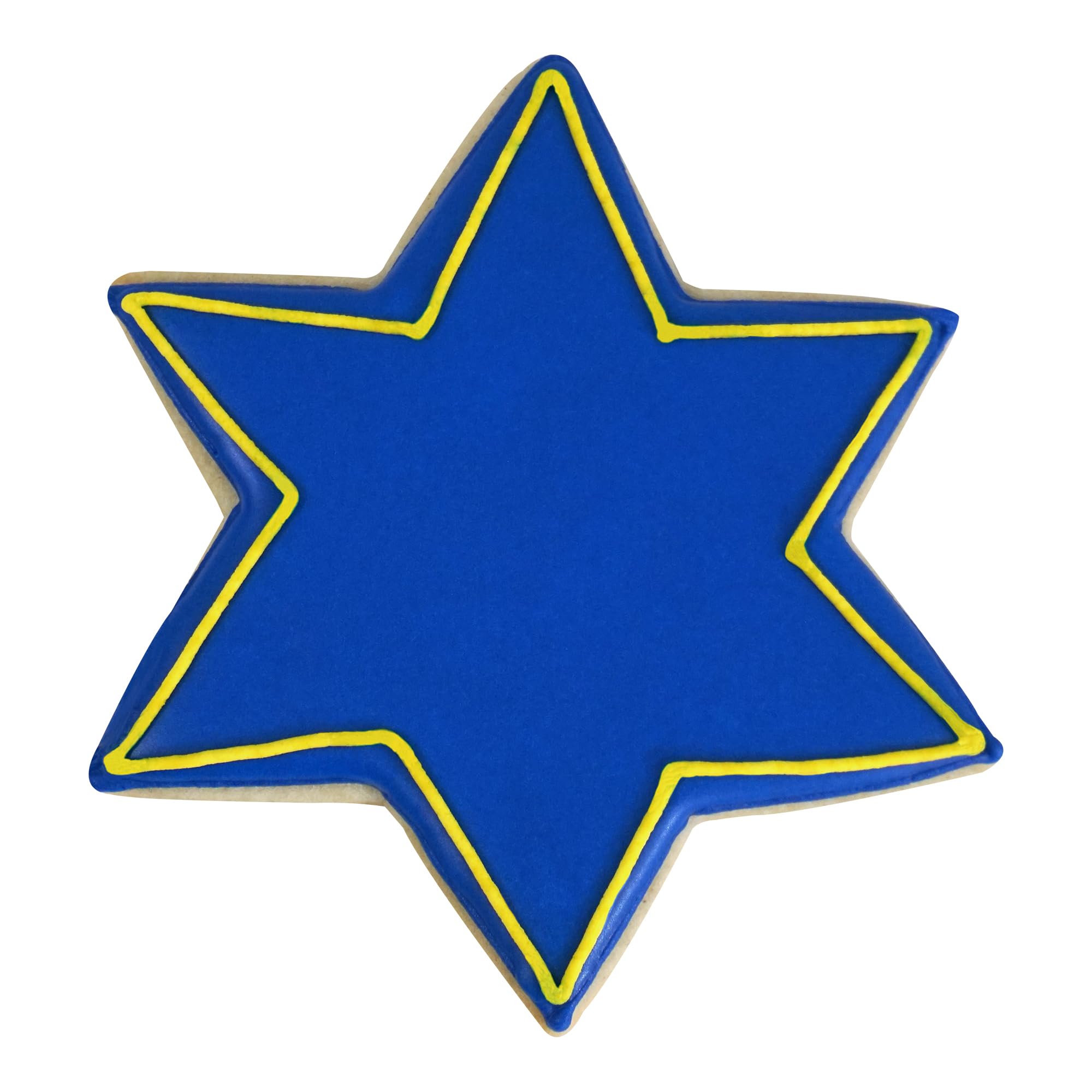 R&M Star - Cortador de galletas (3,5 pulgadas, acero estañado, duradero, económico y estañado)