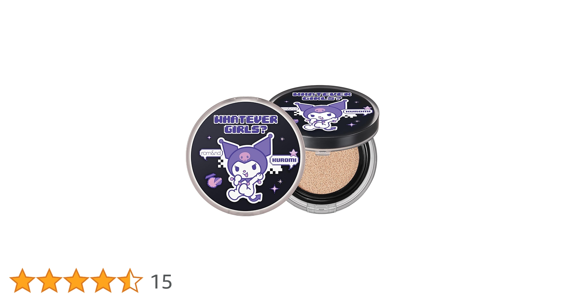 Amazon.co.jp: ROMAND ロムアンド リキッド X サンリオ