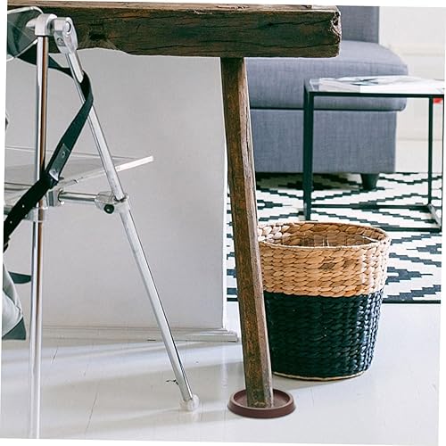 Miniatura 5 de STOBOK Almohadillas protectoras para patas de muebles, protectores de pies de silla, cubiertas de patas de piso de madera dura, tapas de pies de