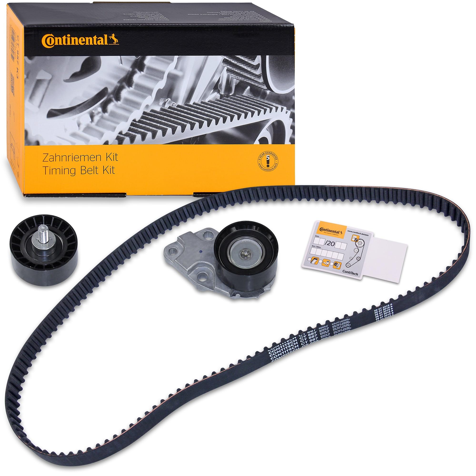 TIMING BELT KIT CT887K1 FOR DAEWOO CIELO KALOS LACETTI/Hatchback REZZO TACUMA