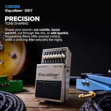 Boss GE-7 7 band EQ pedal
