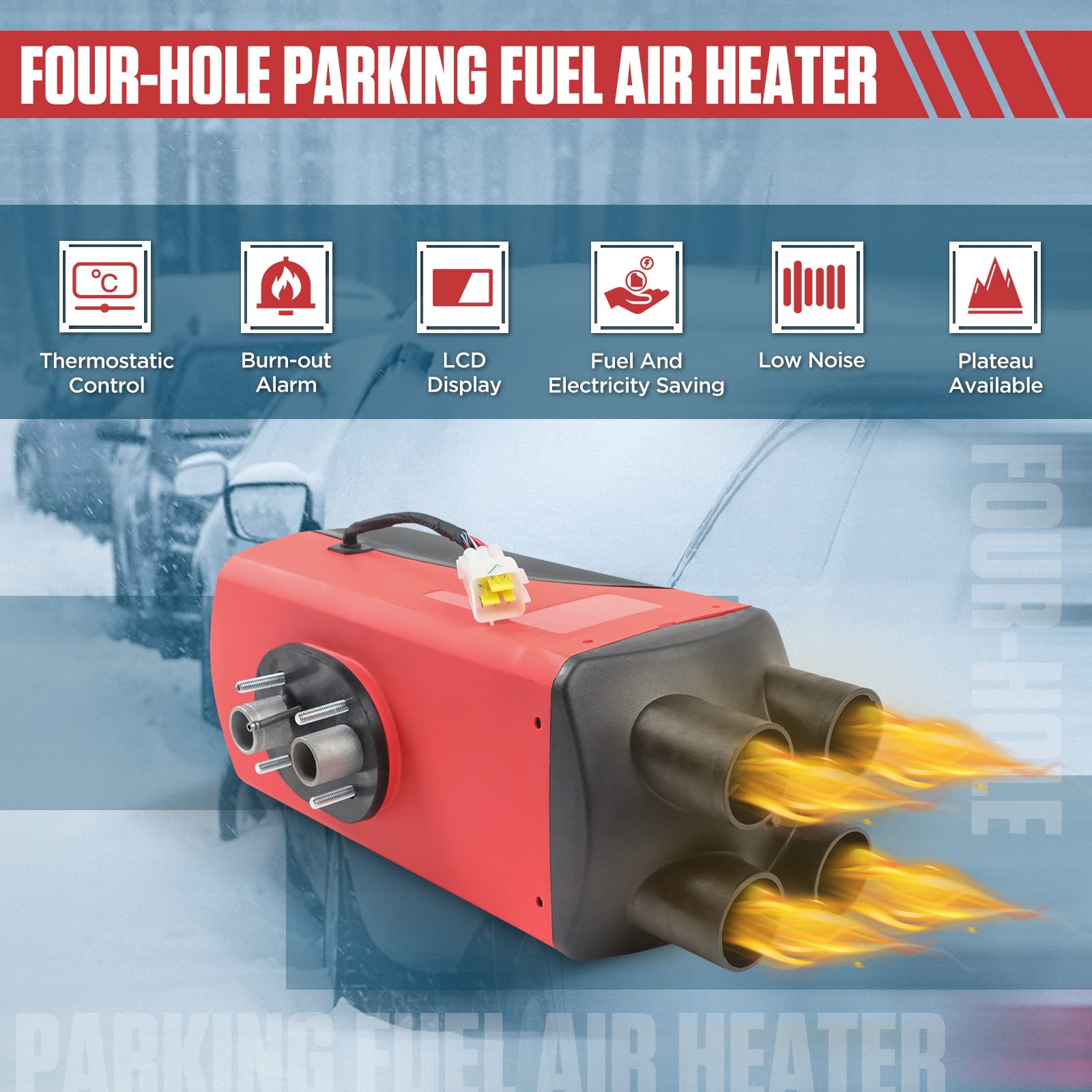 Fuel Pump Triclicks Air Heater Triclicks 2KW Diesel Air Heater 12V