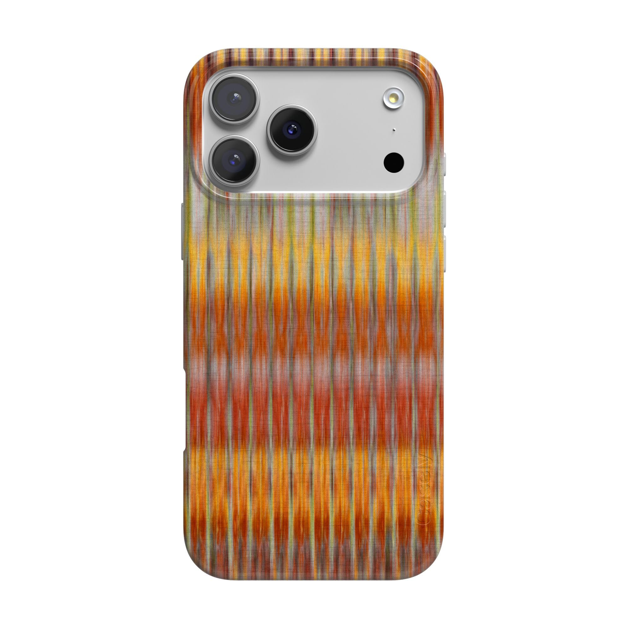 Casely iPhone 18 Pro Case | Frontier Weave | Boho Sunset | Compatible with MagSafe | Clas…