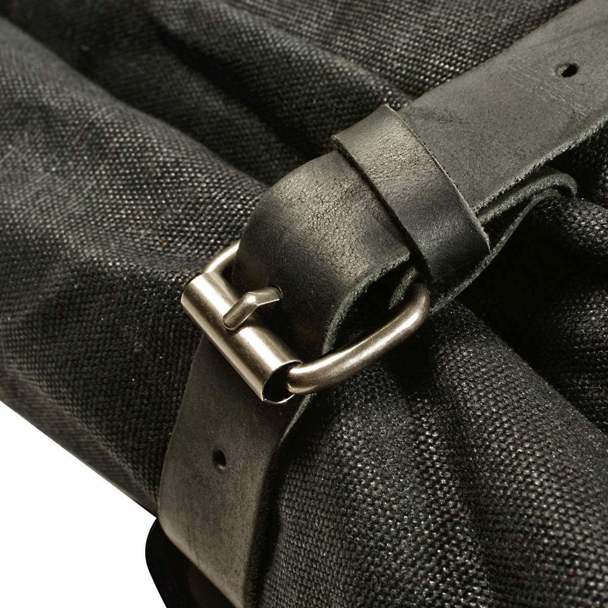 Sac à Dos Moto/Sacoche Moto Canvas Vintage VR2 20L Noir