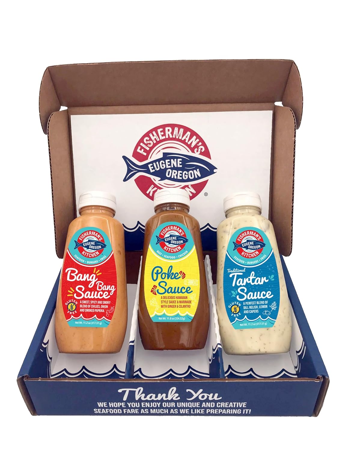 Fisherman's Kitchen Gift box