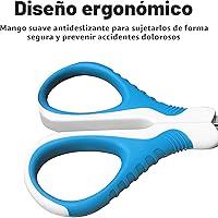 Vista 4 de Gonicc - Cortauñas y recortadora profesional para mascotas, ideal para gatos, perros pequeños y cualquier mascota pequeña. Tijeras afiladas