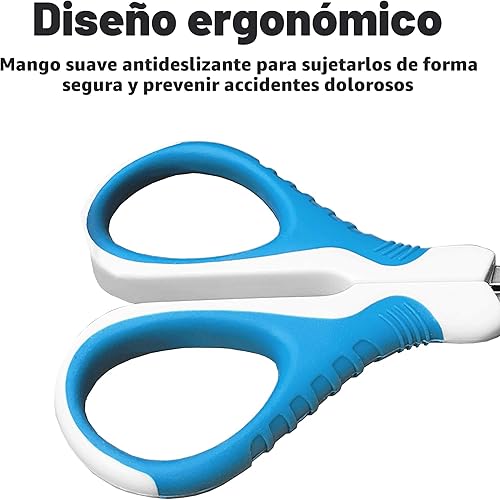 Miniatura 4 de Gonicc - Cortauñas y recortadora profesional para mascotas, ideal para gatos, perros pequeños y cualquier mascota pequeña. Tijeras afiladas