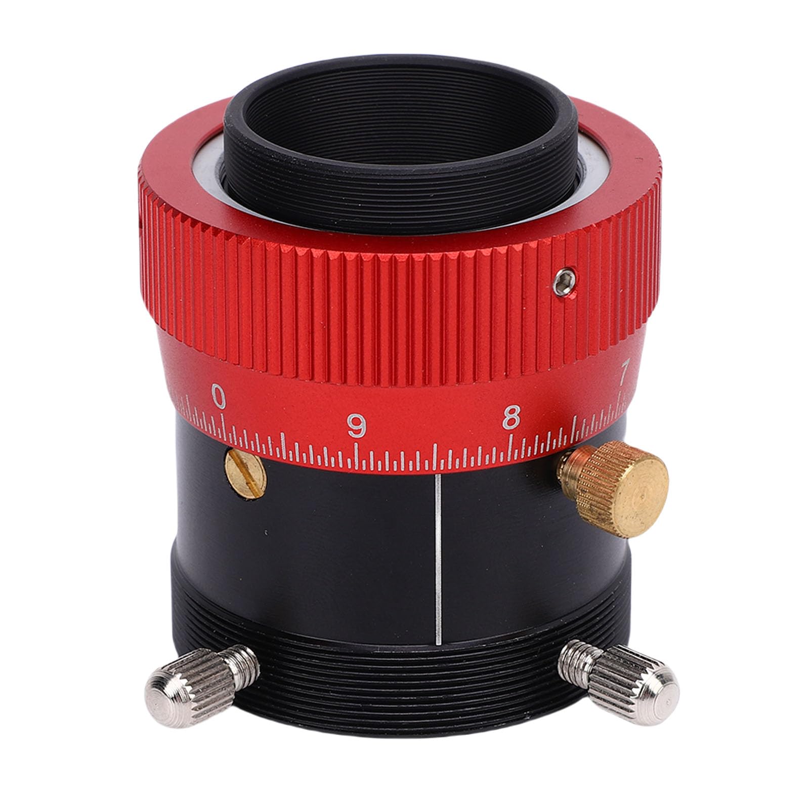 ASHATA 1,25 Pouce Mise au Point Hélicoïdale Double pour Télescopes