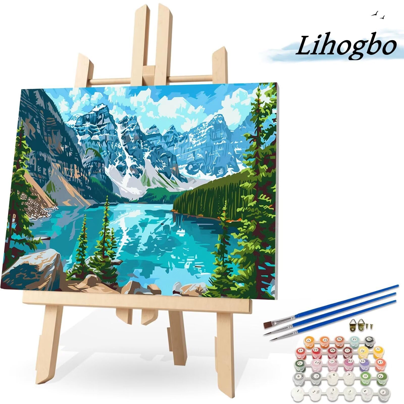 Pintura por Números Adultos y Niños Principiantes, Primavera Kit de Pintura al óleo de Lienzo DIY para con Pinceles, Pigmento Acrílico, Cuadros para Pintar por Numeros, Regalos(160x90cm, Naturaleza Pintura por Números Adultos y Niños Principiantes, Primavera Kit de Pintura al óleo de Lienzo DIY para con Pinceles, Pigmento Acrílico, Cuadros para Pintar por Numeros, Regalos(160x90cm, Naturaleza