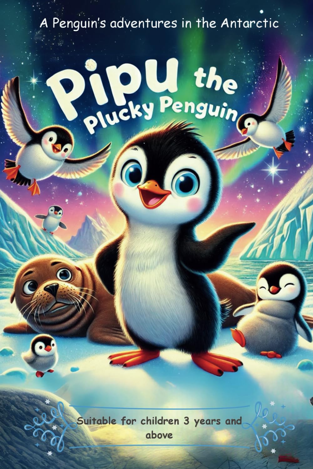 Pipu the Plucky Penguin : A Children's book about a penguin's adventures in the Antarctic