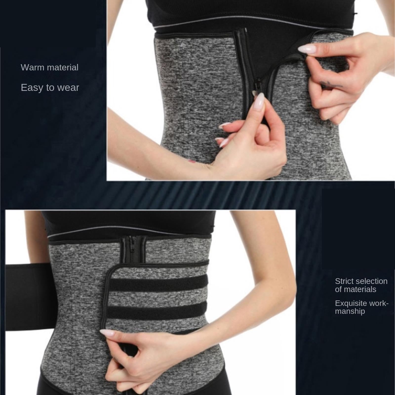 Faja Lumbar Faja Moldeadora Invisible para Pérdida De Peso, Control del Abdomen, Corsé, Faja Adelgazante, Cinturón Deportivo De Entrenamiento Cinturón Apoyo Lumbar(3XL)