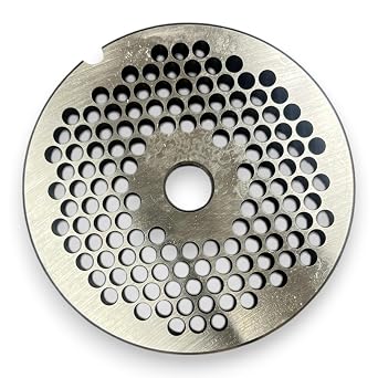 ALFA L&W 22-3/16" HBLS Chopper Plate for Meat Grinders