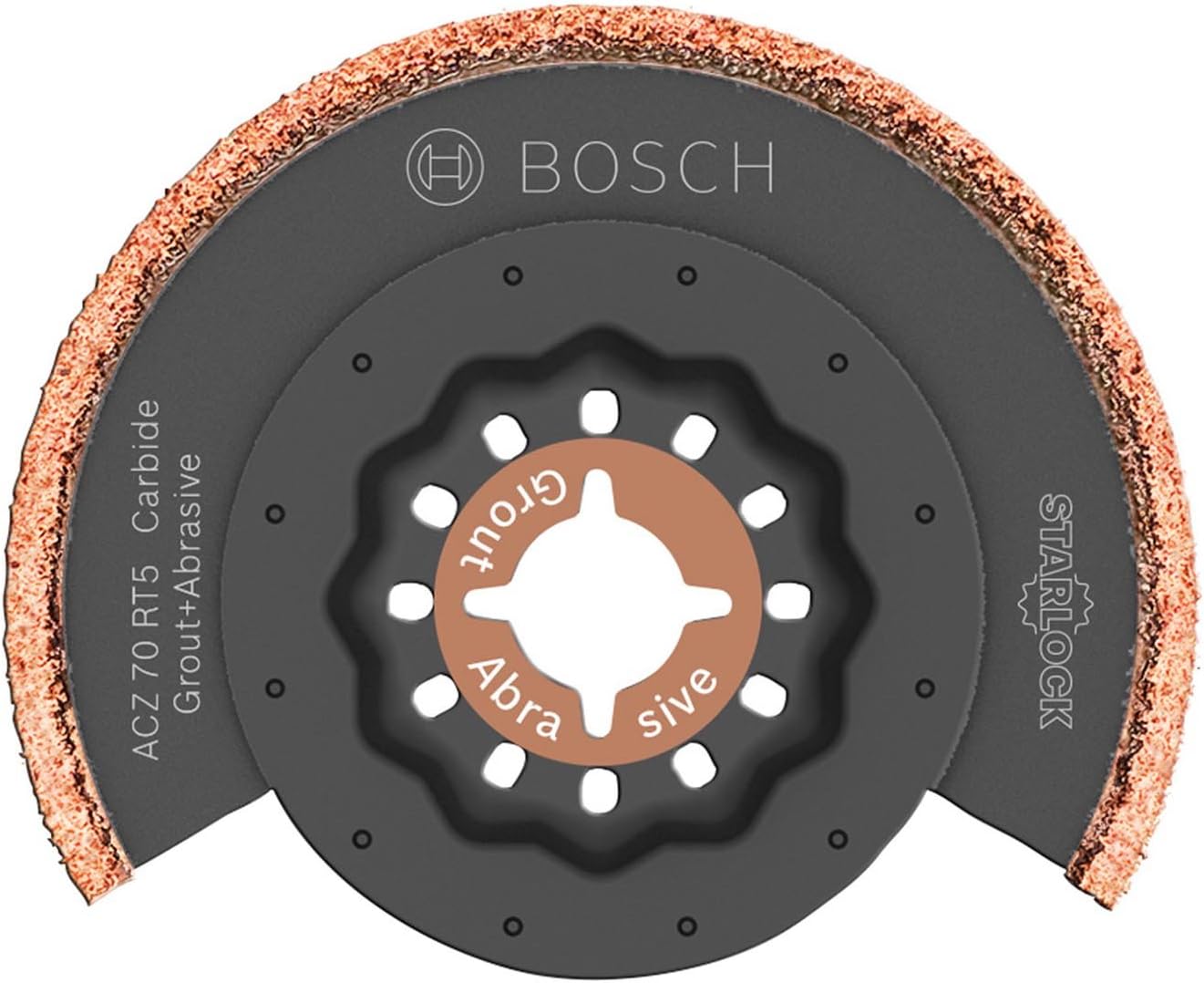 Bosch ACZ70RT5 Blade for Cut and Sew Multi-Tool 2.6 inches (65 mm) (Starlock)