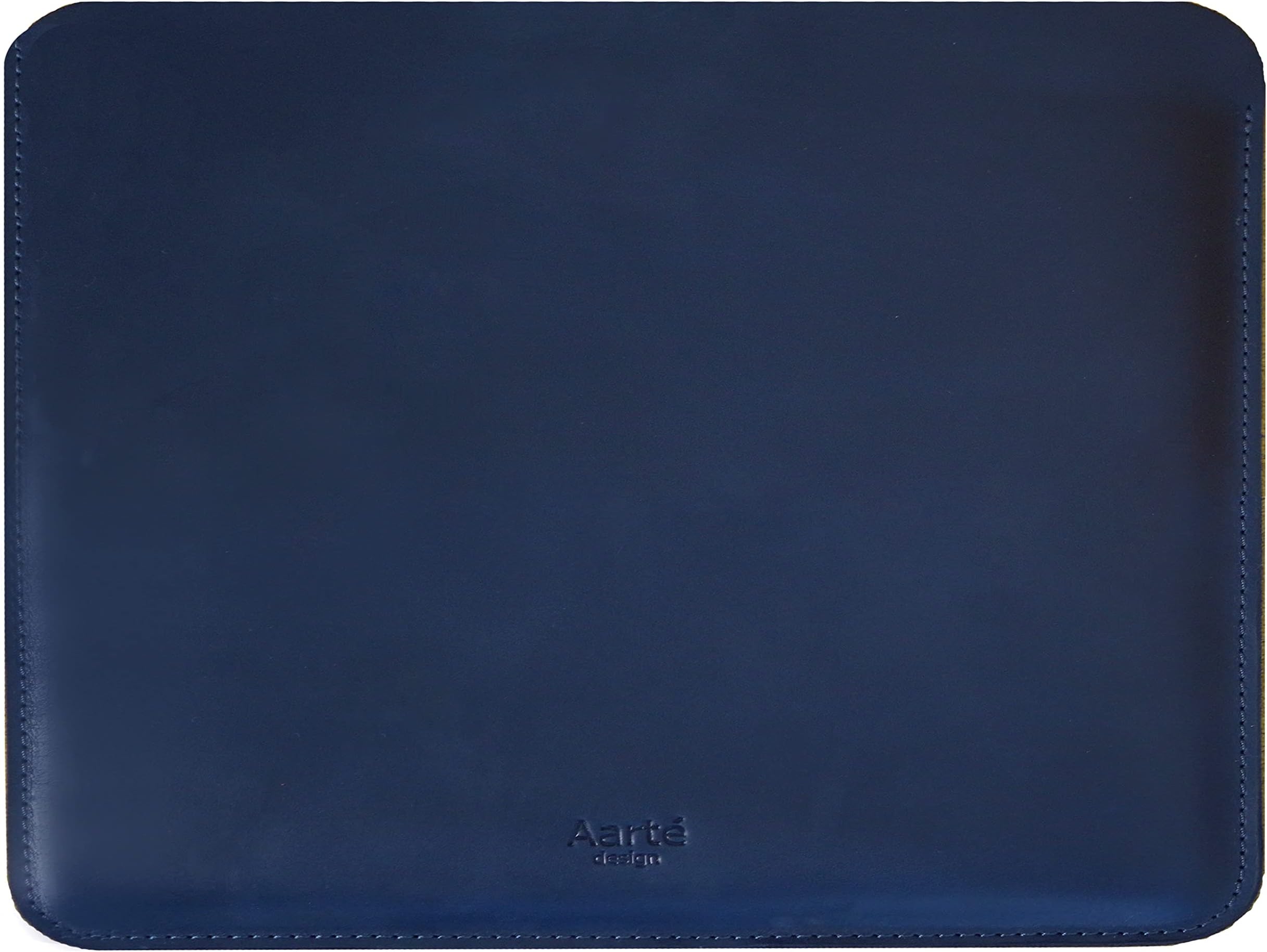 Genuine Vintage Leather Sleeve case 13-inch MacBook Air/MacBook Pro M1 M2 M3 M4 (2018-2026) (Horizontal, Blue)