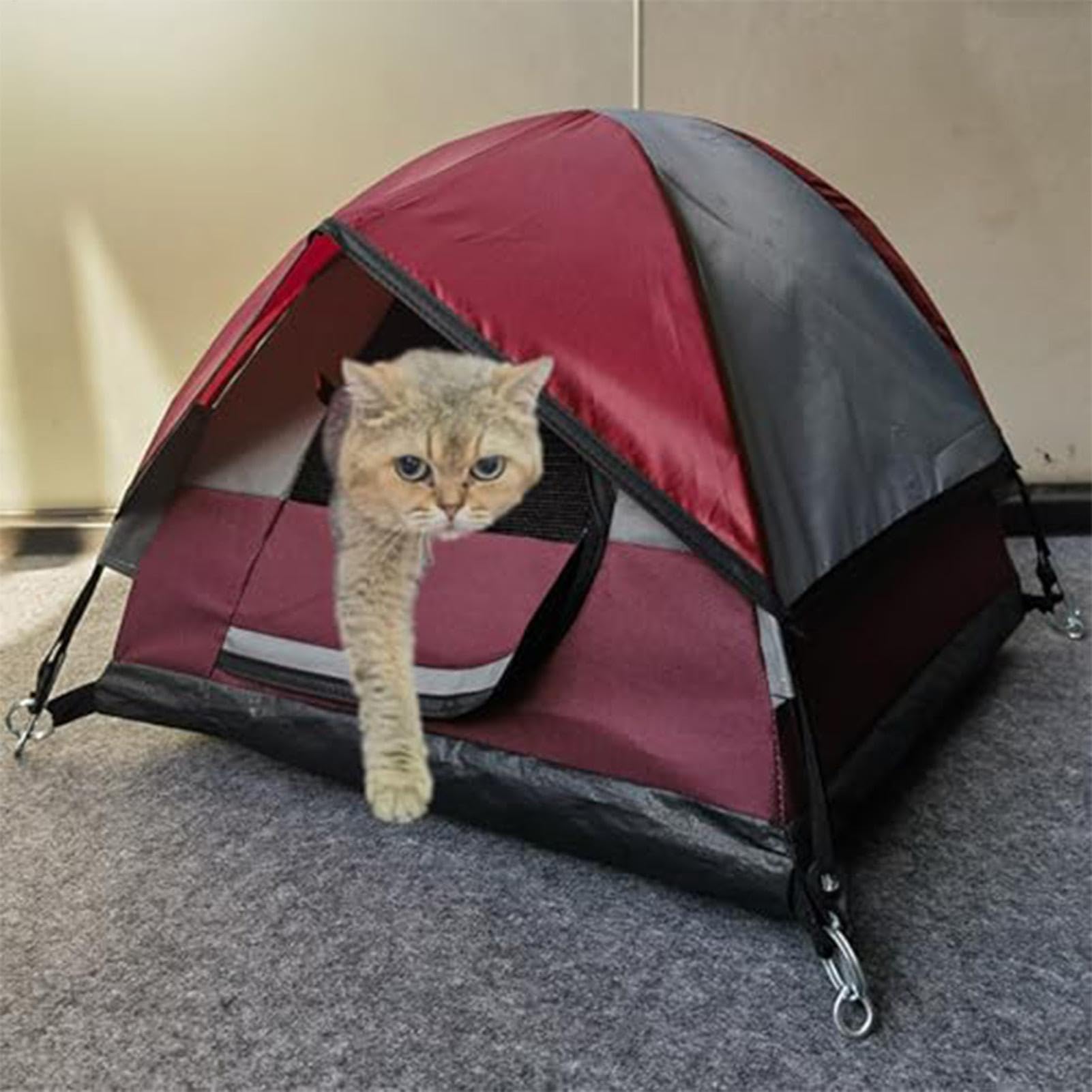 Tenda Da Campeggio Per Animali Tenda Pet | Outdoor Animali Domestici Portatile Pieghevole Rete Traspirante Leggero Interno Imballabile Da Viaggio Facile Mo